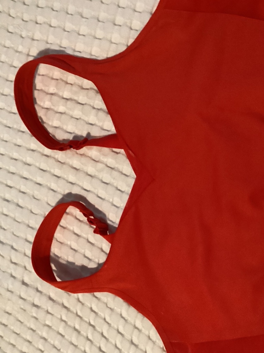 Brooks cherry red sports bra, 40c